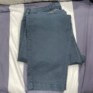 GAP Slim 38X30 Pants Blue Like New